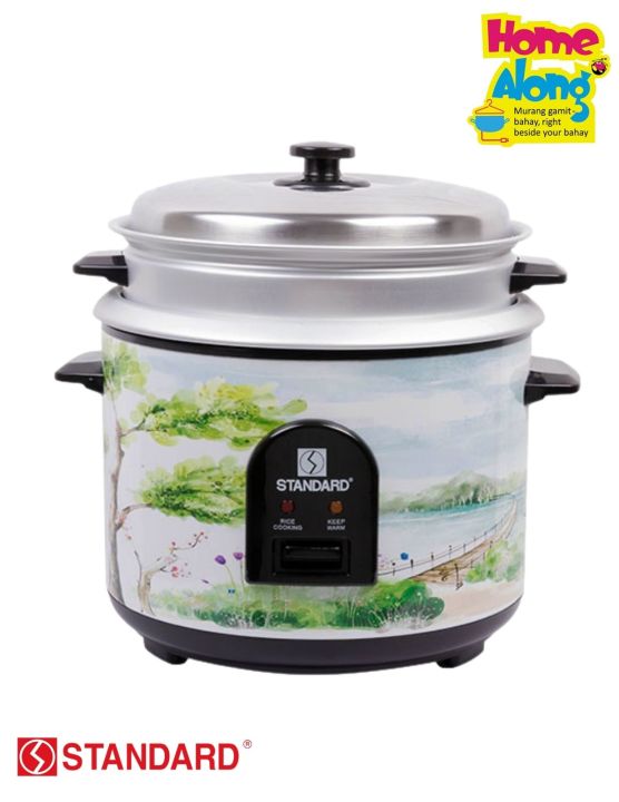 Standard%201.8L%20Rice%20Cooker%20with%20Steamer%20-%2010%20Cups,%20stainless%20steel%20lid,%20landscape%20design,%20black%20control%20panel,%20kitchen%20countertop.%20-%20Image%202