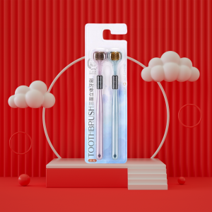 แปรงสีฟัน MKJ แบบ 3 ด้าน เหมาะสำหรับผู้ใหญ่ ขนแปรงมาร์คาฮองนุ่ม แปรงสีฟันขนนุ่ม 3 หัว และเคลือบลิ้น แปรงสีฟันสำหรับใช้ในบ้าน แปรงสีฟันสำหรับนักเรียนระดับสูง แปรงสีฟันแบบ 3 ด้าน ทำความสะอาดคราบสกปรกระหว่างฟันอย่างทั่วถึง ขนแปรงนุ่มปกป้องสุขภาพช่องปาก.