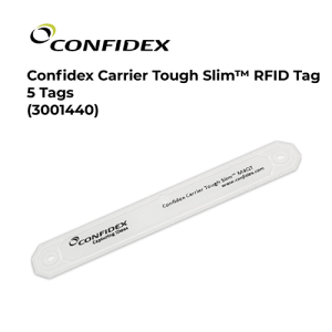 Confidex Carrier Tough Slim RFID Tag - 5 Tags