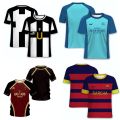 Jersey Futsal & Football Motif VL Replika Anime Ubers Blue Lock Full Print Jersey. 