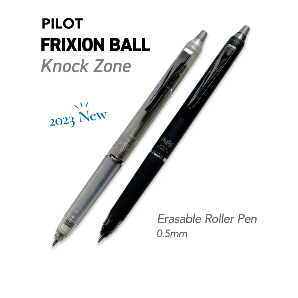 Pilot Frixion Ball Knock Zone Ink Color Black LFBKZ-50EF
