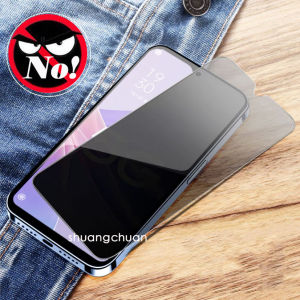 Samsung Galaxy กระจกเทมเปอร์ A05 A05S A02 A20 A03 A03S A04 A04S A04E A12 A14 A13แบบเต็มหน้าจอครอบคลุมแผ่นหน้าป้องกันความเป็นส่วนตัวซัมซุง A30 A30S A50 A70 A50S
