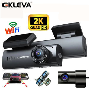 EKLEVA 2K Dash Cam for Car Camera Wifi Dvr Dashcam 24h Parking Monitor Mini Front and Rear Dual Dvrs Video Registrator