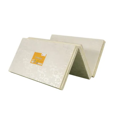 Nệm Bông Ép Vạn Thành Vải Tricat kích thước 140x195x5cm