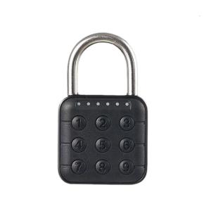 6 Digit Combination Padlock Portable Passwords Lock Keyless Unlocks AntiTheft Padlock for Backpacks Gym School Lockers
