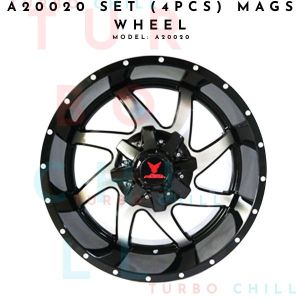 A20020 SET (4PCS) MAGS WHEEL