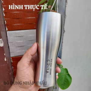 Cốc giữ nhiệt Inox 316 hàng nhập bãi chưa qua sư dụng dung tích 350ml-450ml
