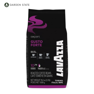 (1kg) Lavazza Expert Gusto Forte Whole Coffee Beans. Dark Roast 13/13 Intensity