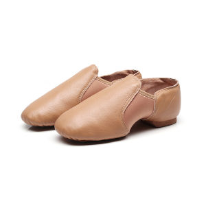 Jazz Leather Dance Women Soft-Soled Exercise Shoes Teacher National Folk Classical Chinese Dance