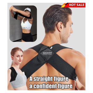 jatuhkan tali bahu tolak dada anda dan luruskan belakang anda tahan lama peranti latihan bahu