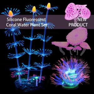 Tinh tế hồ cá cảnh quan cỏ nhân tạo cảnh quan hồ cạn tôm cỏ tượng hồ cá môi trường sống kiểu dáng