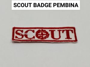 Scout Badge Pembina Pramuka