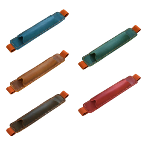 Adjustable Elastic Band Pen Holder Leather Pencil Case For Hardcover Journal Notebook Pen Holder Sleeves Pen Pouches