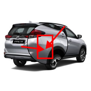 ORIGINAL PERODUA ARUZ REAR BUMPER BRACKET BELAKANG 52155-BZ220 52156-BZ240