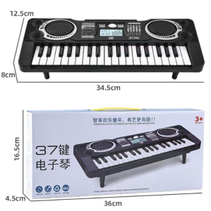 Digital electronic piano 37-key childrens music electronic keyboard early education music toys