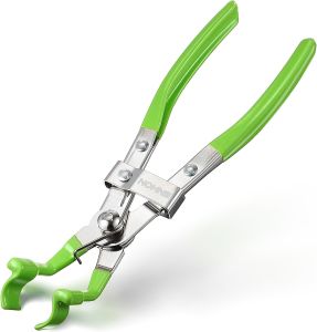 Enhon Spark Plug Pliers Spark Plug Plier Boot Removal Tool 45 ° Offset Plier Tool Spark Plug Remover Remove Broken Spark Plug and Hard to Reach Spark Boots