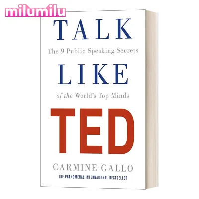 Milu Talk Like TED TED Inspirational Original English Books
