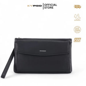 KYPSO Orion Tas Tangan Kulit Pria Hand Bag Kulit Sapi Asli Tas Dompet Clutch Bag Leather Waterproof