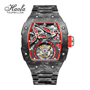HAOFA 2311 All Carbon Fiber Tourbillon Watch