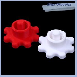 Ditur 4 5Pcs Silicone Tube Cap Durable Plastic Sealing Caps Silicone Hose Mouth Plug For Standard Glue Bottles Tubing Accessories