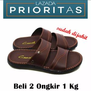 Sandal Pria dewasa - Sandal Selop Sandal Casual Sandal Dewasa Sandal Jepit Sandal Santai Sandal Slide - Sandal Pria Sandal Kulit - Sandal Carvil AM-04