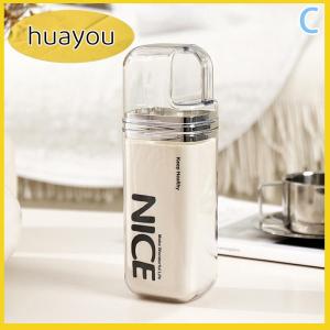 huayou ถ้วยใส่แปรงสีฟันรูปการ์ตูนน่ารักสำหรับเดินทางที่ใส่แปรงสีฟันพกพาสะดวกถ้วยน้ำยาบ้วนปากสำหรับธุรกิจการเดินทางบ้านการตั้งแคมป์