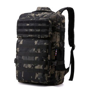 Outdoor Tactical Backpack Men Hiking Backpacks Large Capacity Waterproof Camping Trekking Rucksacks Camouflage Travel Bag