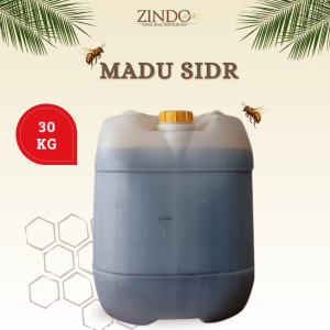 MADU SIDR 30KG ASLI ORIGINAL / MADU MURNI PURE RAW HONEY