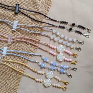 Tali Strap Masker Hijab Kalung dan Stopper Masker Korea