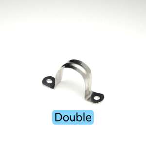 Stainless Conduit  Single/Double Clamp Heavy Duty(1/4-2inch)