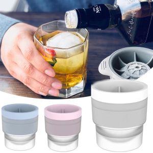 Large Round Ice Tray DIY Ice Mold Homemade Ice Drink Tool Kitchen Accessories