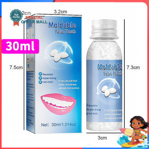 【Medical Grade】Dental Resin Repair Kit Filling Self Adhesive for Broken Teeth Cavity Gap Restoration