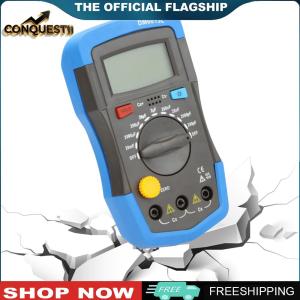 【New Arrival】 เครื่องทดสอบตัวเก็บประจุไฟฟ้าดิจิตอล DM6013L สำหรับงานไฟฟ้าและอิเล็กทรอนิกส์ ช่วงวัด 200pF ถึง 20mF พร้อมความละเอียด 1999 ค่าความจุ