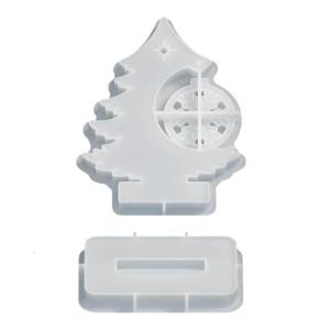 Creative Silicone Mold Christmas Snowflake Design Perfect For Parent Child DIY Activities And Gifts