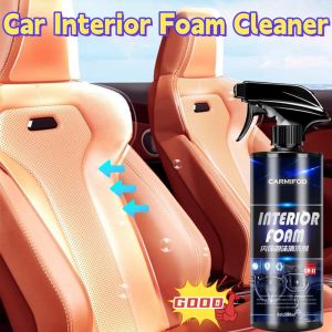 Car Interior Foam Cleaner Car Leather Seat Cleaner Auto Interior Leather Seat Spray