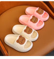 Hug Me Shop Cute Bear Slipper Boy Sandals Selipar Kids Girls 男童女童儿童小熊拖鞋 (001-Bear). 