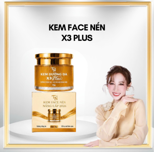 Kem Face NÉN Collagen X3 Plus Mẫu Mới 2026 - Mỹ Phẩm Đông Anh Nguyễn Huỳnh Như