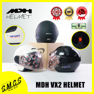 Helmet Murah MDH SPORT Helmet Siap Smoke Visor Topi Keledar Motosika Murah 头盔 (Sirim Certified) Helmet Motorcycle