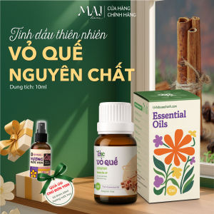 Tinh Dầu Quế Thiên Nhiên Nguyên Chất ABURA 10ml Tinh Dầu Vỏ Quế Khử Mùi Lau Nhà Vệ Sinh Đồ Dùng Nhà Bếp