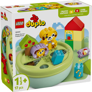 [BrickMonster] Lego 10441 Duplo Shape Sorter: Puppy House