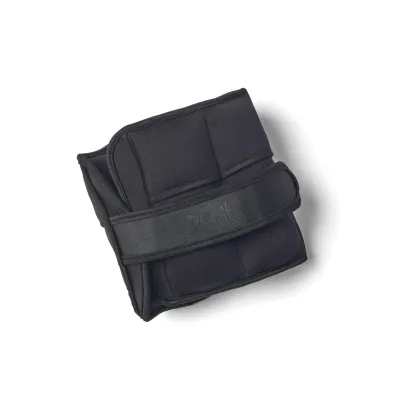 Everlast Unisex Adults Ankle and Wrist Weights(Black)- Sports Direct 2x2kg