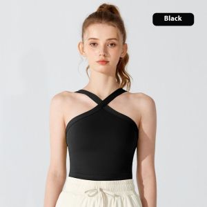 HUIESON Bra Olahraga Seamless สตรีที่ออกแบบมาสำหรับการออกกำลังกายและโยคะ