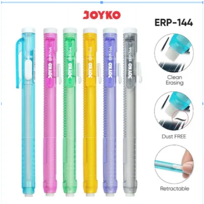(1 PC) JOYKO Eraser Pen Pena Penghapus ERP-144 HAPUSAN