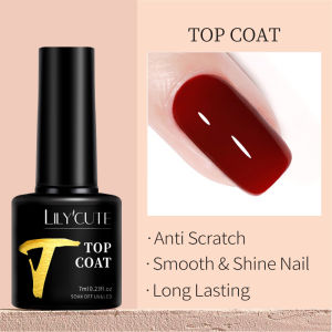 UR SUGAR LILYCUTE 7ml Cat Top Coat UV LED Gel Soak Off Cat Effect Function Gel Nail UV Polish DIY Base Gel