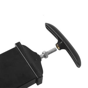 RV-Waste Valve Handle Durable Flow Van-Sewer Hose Plastic Exterior-Caravan Drain Camper Trailer Professional Accessories