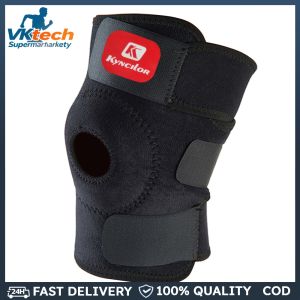 Knee Support Compression Sleeve - Adjustable Brace for Pain Relief - Perfect for Sports and Daily Use - Soft and Breathable Fabric