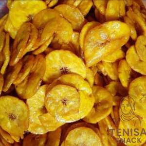 KerIpik / Kripik Pisang Manis Gula Caramel  Termurah