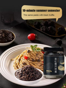 Wild Truffle Sauce Seasoning Sauce / Truffle Sauce For Noodle Mixing / Truffle Sauce For Rice Mixing / Unique Aroma Pure Rich Taste / Home Restaurant / Chef Food Lovers