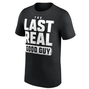 [Local Stock] HBESTY Mens Black Sami Zayn Last Real Good Guy T-Shirt 3D Printed Sports Quick Drying Short Sleeve Daily Casual Plus Size T-Shirt