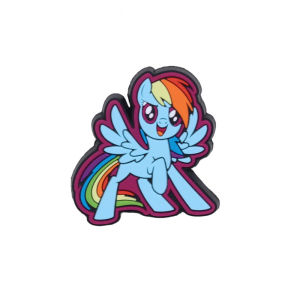 Jibbitz crocs charms Shoe Buckle Shoes Flower Hole Shoes Accessories Cartoon My Little Pony Fashion Shoes Accessories